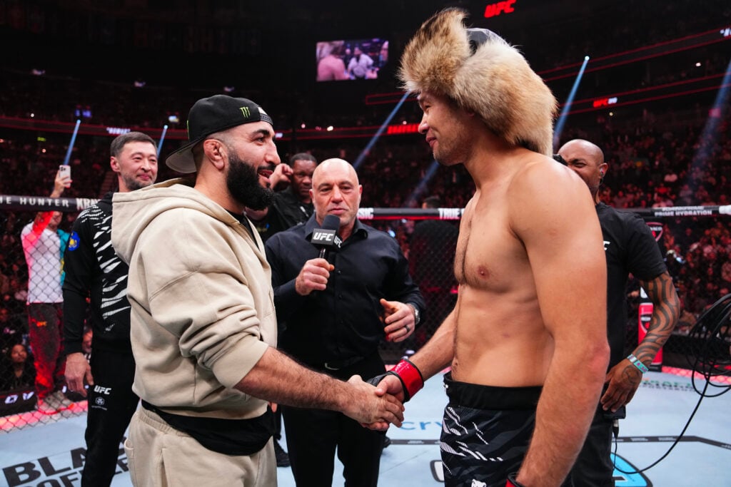 Belal Muhammad and Shavkat Rakhmonov face off at UFC 310