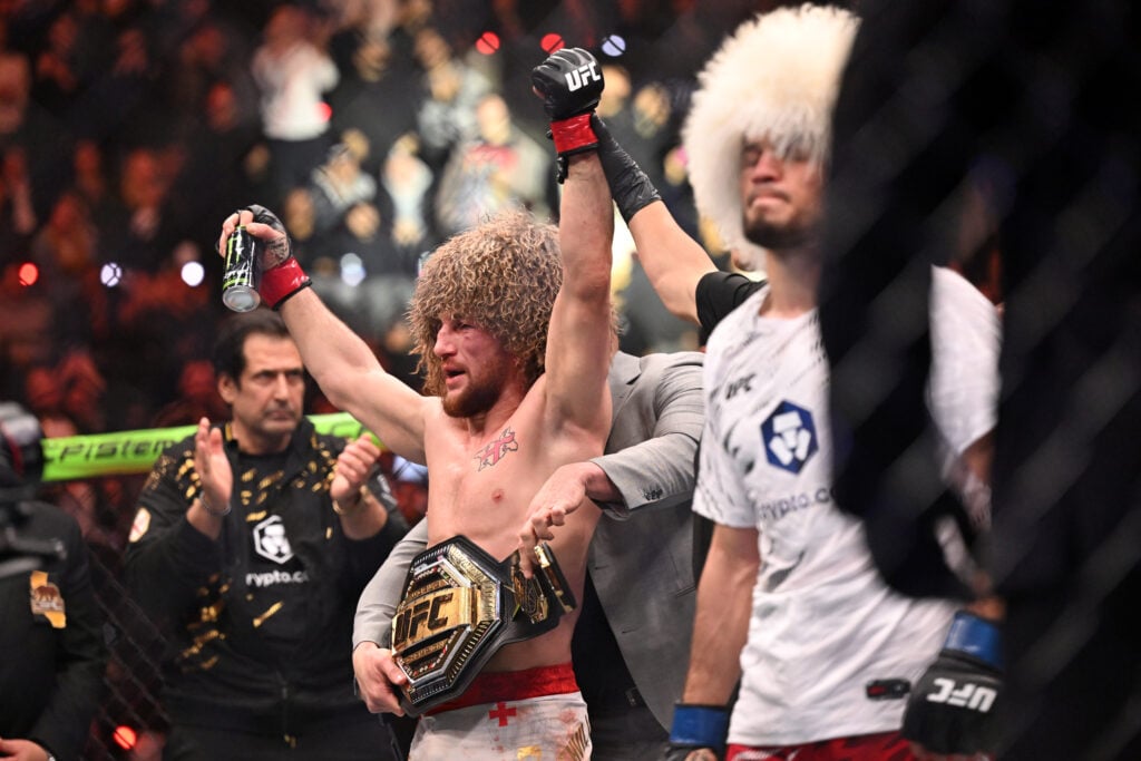 UFC 311 at the Intuit Dome in Inglewood, California