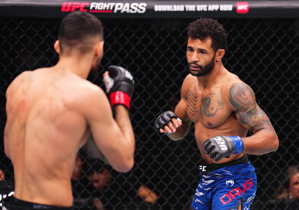 Mike Davis fighting Fares Ziam at UFC Riyadh