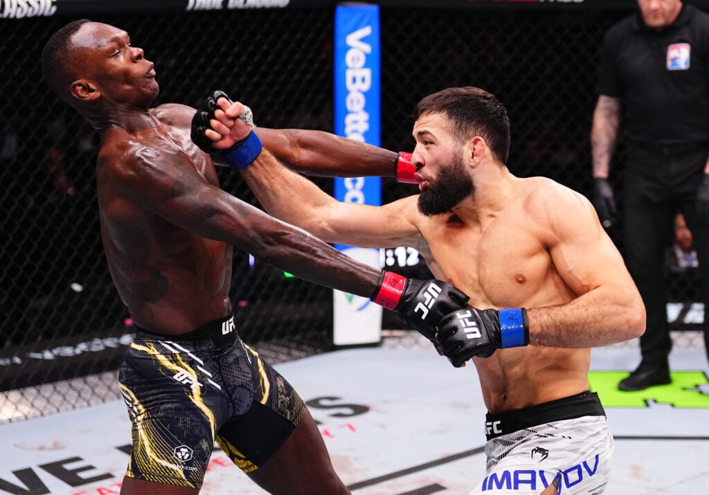 Nassourdine Imavov knocks out Israel Adesanya