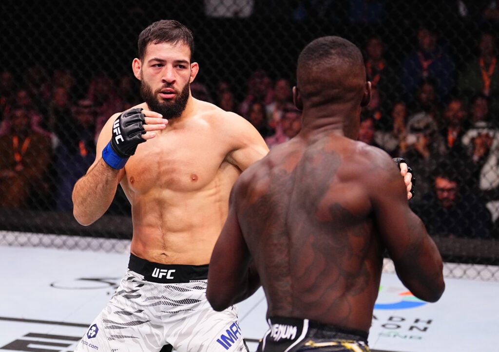 UFC Fight Night: Adesanya v Imavov