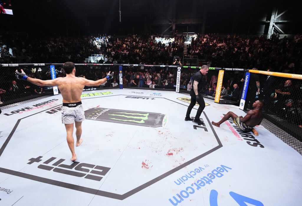 UFC Fight Night: Adesanya v Imavov