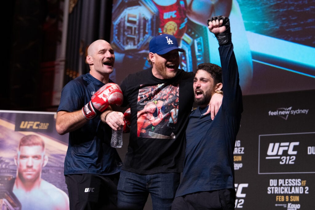 UFC 312: Open Workouts