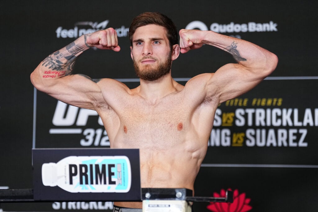 UFC 312: Official Weigh-In