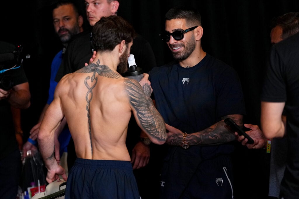 UFC 312: Official Weigh-In