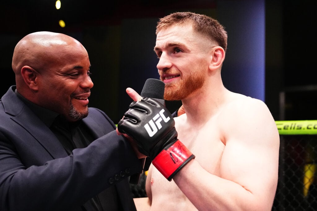 UFC Fight Night: Shahbazyan v Budka