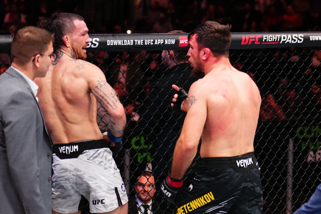 UFC Fight Night: Veretennikov v Vanderford