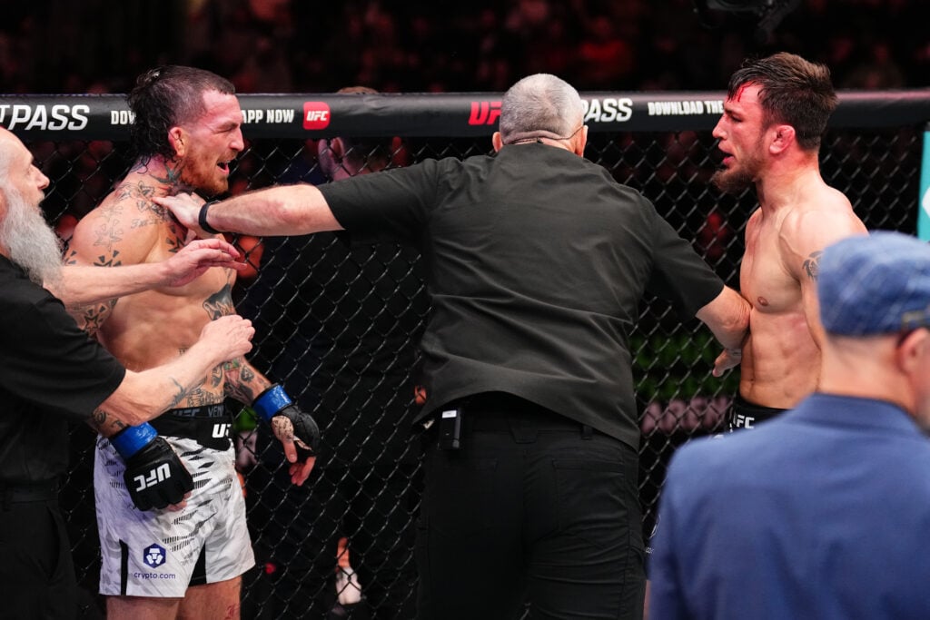 UFC Fight Night: Veretennikov v Vanderford