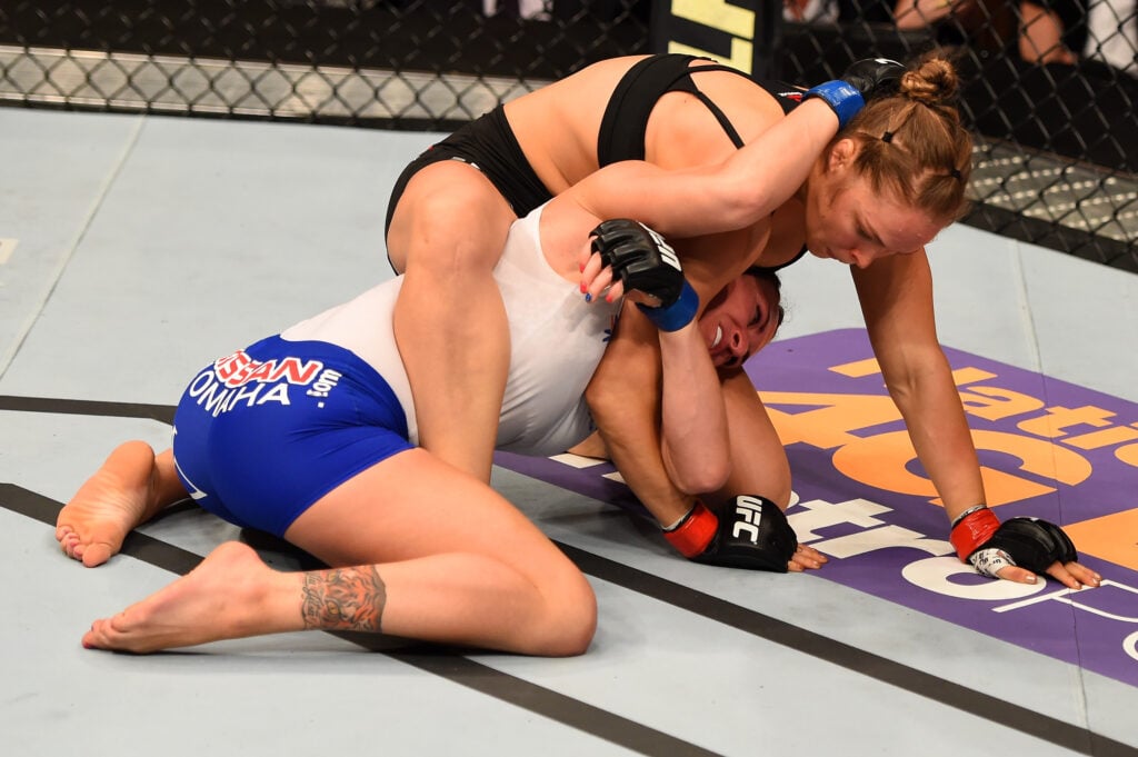 UFC 184: Rousey v Zingano