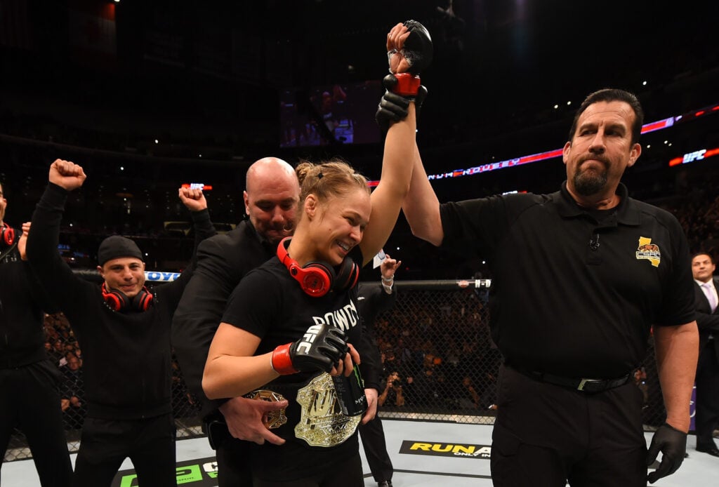 UFC 184: Rousey v Zingano