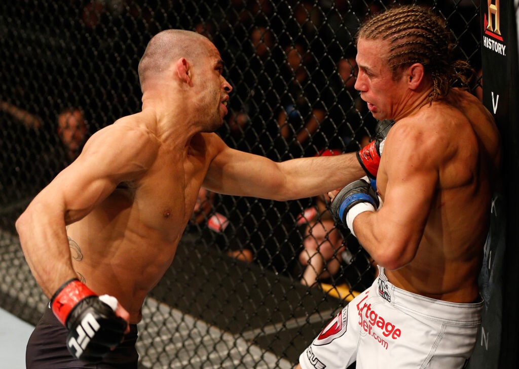 Image of Urijah Faber and Renan Barão