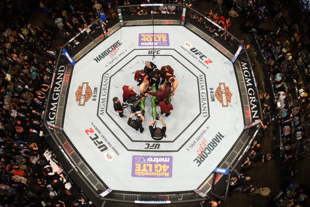 UFC 196: McGregor v Diaz