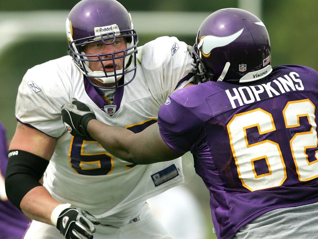 Minnesota Vikings Training Camp - August 4, 2004