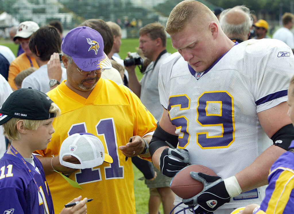 Minnesota Vikings Training Camp - August 4, 2004