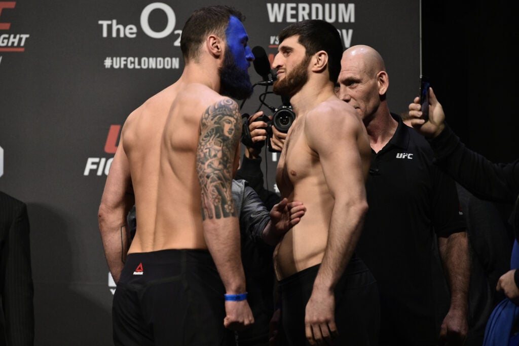 UFC Fight Night Weigh-in