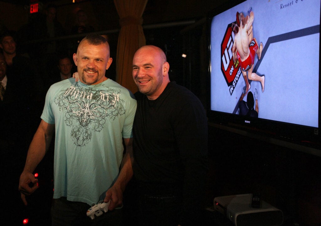 "UFC Undisputed 2010" New York Premiere