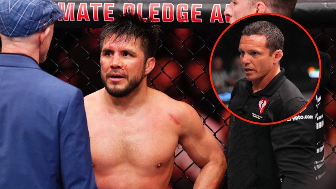 Pop out image of Henry Cejudo and Jazon Herzog.