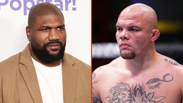 Split image of Quinton Jackson and Anthony Smith.
