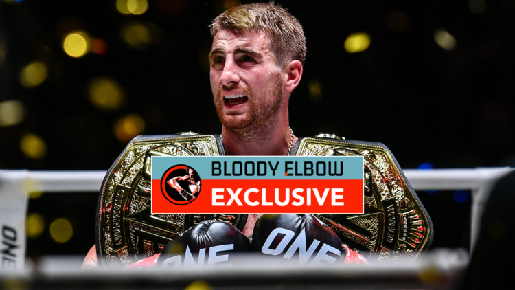 Jonathan Haggerty with exclusive banner