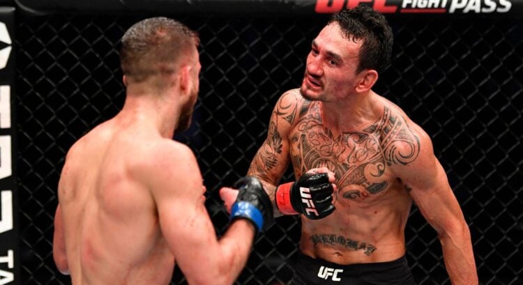 Image of Max Holloway and Calvin Kattar