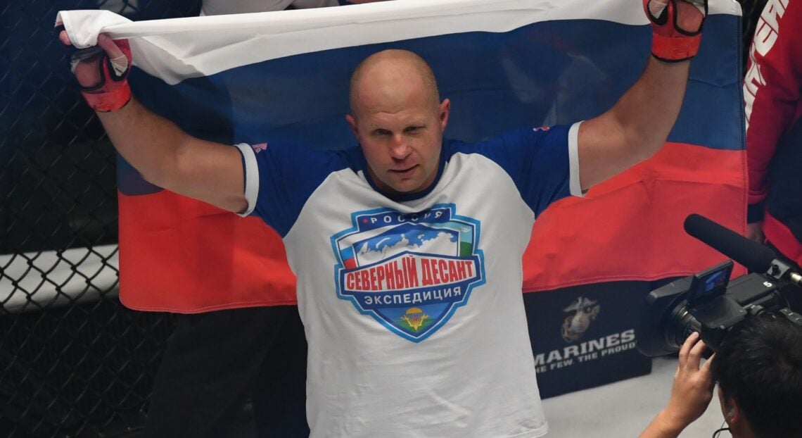 Image of Fedor Emelianenko