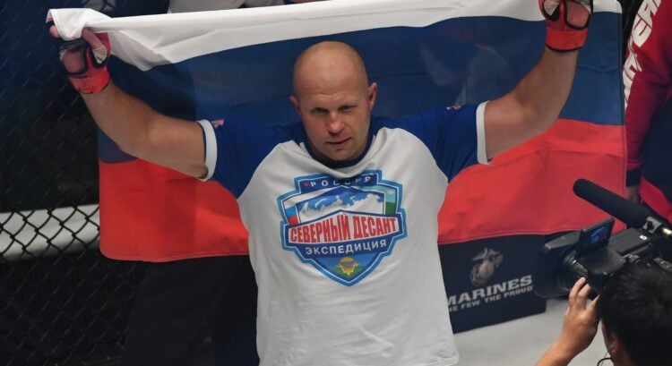 Image of Fedor Emelianenko