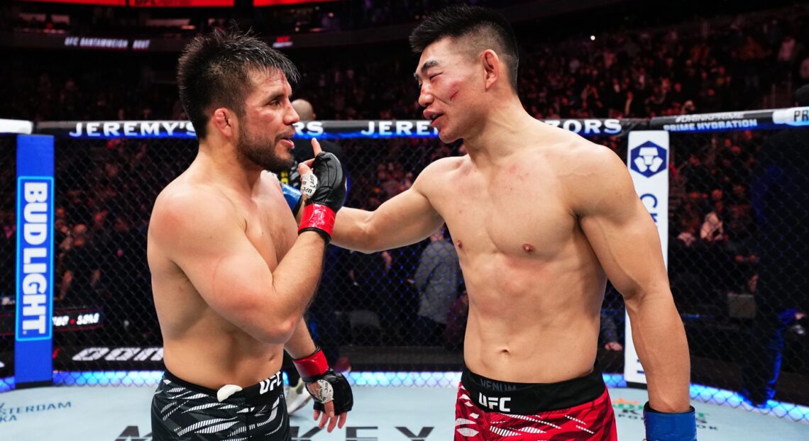 Image of Henry Cejudo vs Song Yadong
