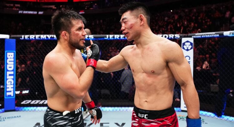 Image of Henry Cejudo vs Song Yadong