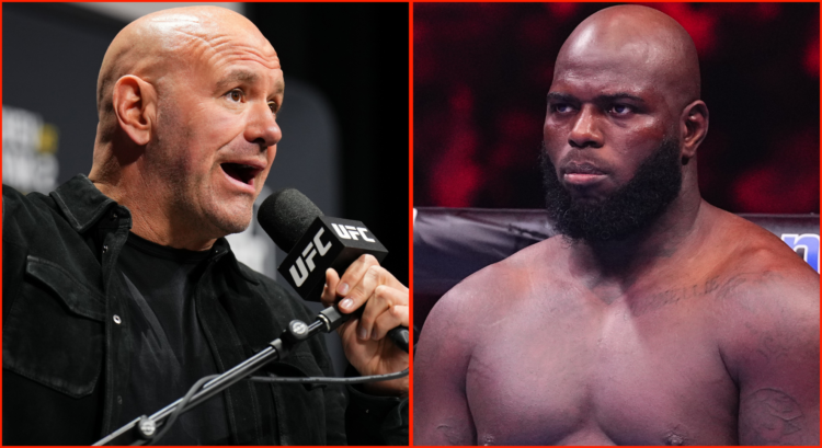 Image of Dana White and Jairzinho Rozenstruik