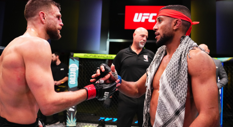 Image of Youssef Zalal and Calvin Kattar