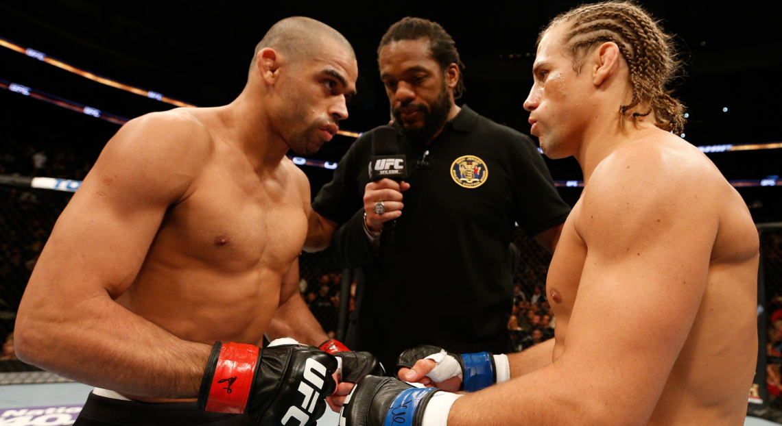 Image of Urijah Faber and Renan Barão