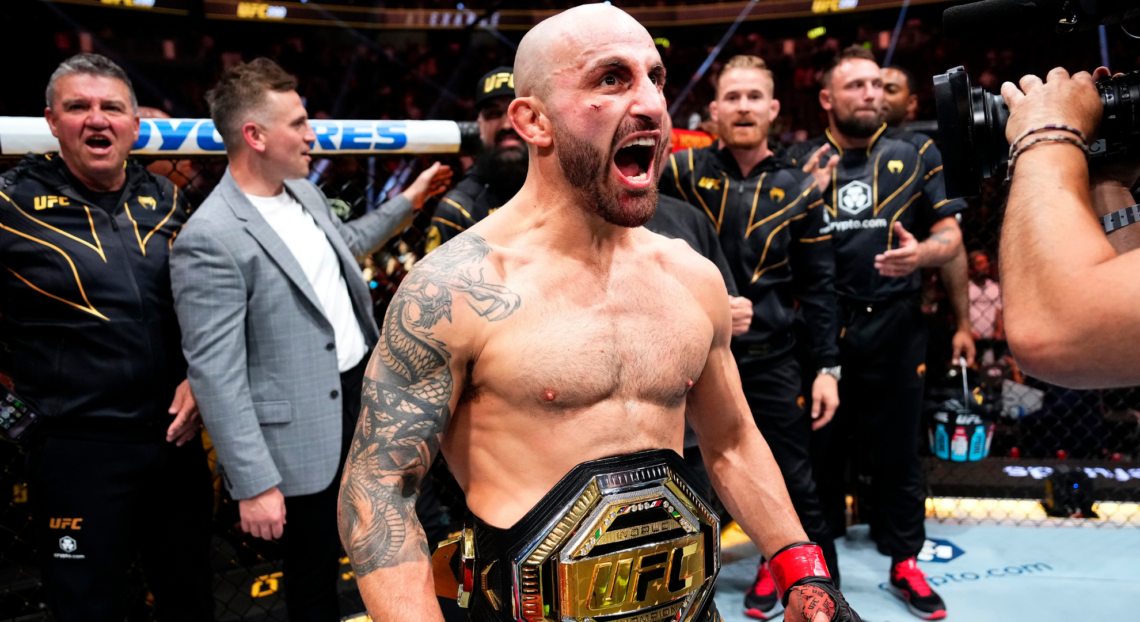 Image of Alexander Volkanovski
