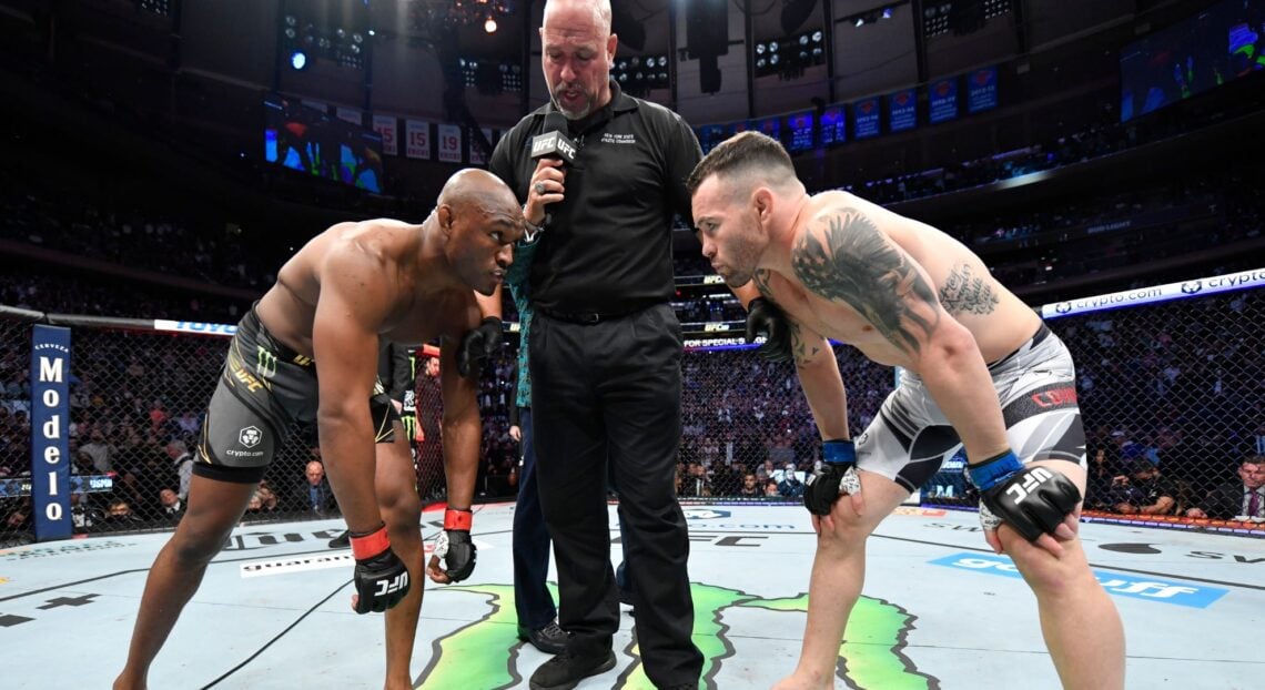 Image of Kamaru Usman and Colby Covington
