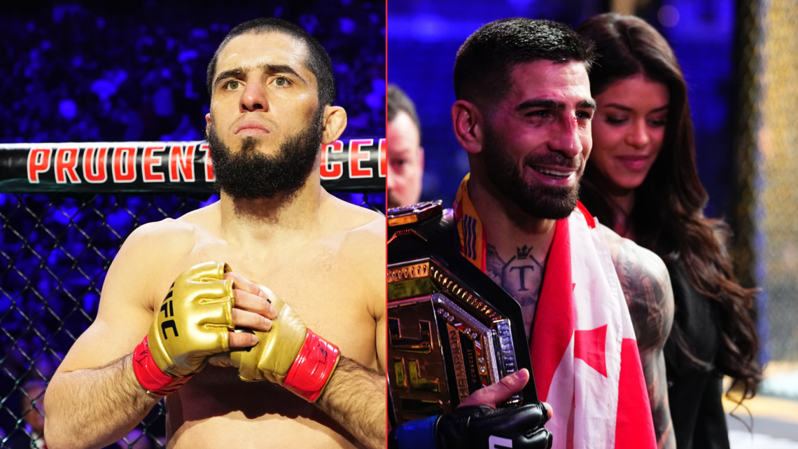 Islam Makhachev and Ilia Topuria