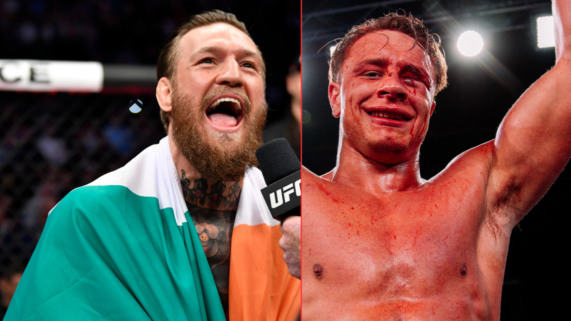 Conor McGregor and Joe Lister