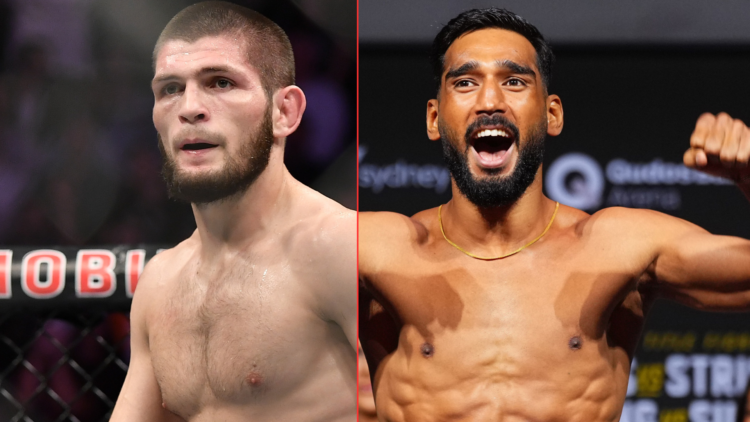 KhabibNurmagomedov and Anshul Jubli