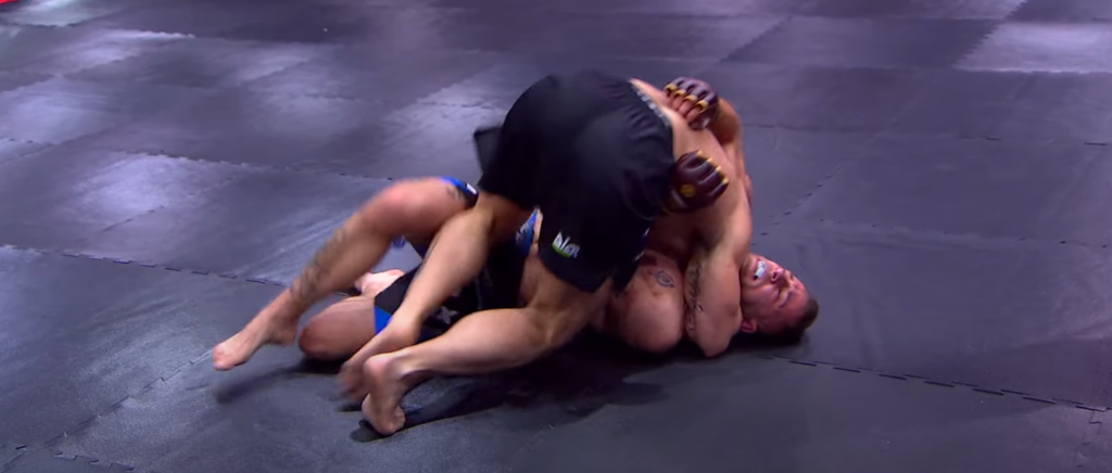 Fighters grapple at Dogfight Wild Tournament