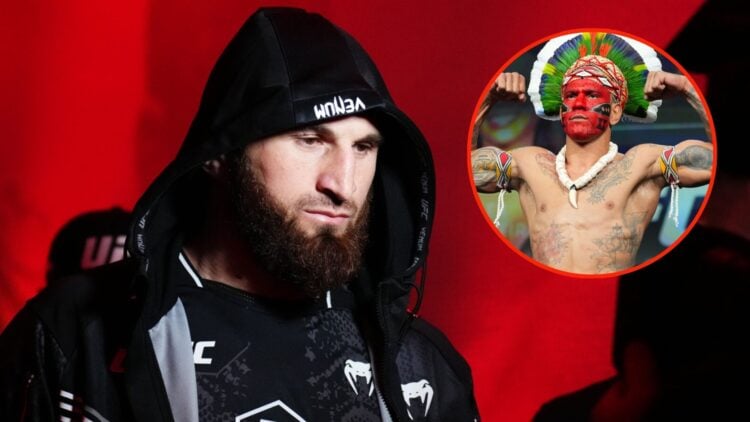 Pop out image of Magomed Ankalaev and Alex Pereira.
