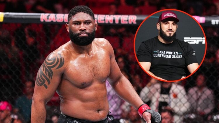 Pop out image of Curtis Blaydes, insert Rizvan Kuniev.