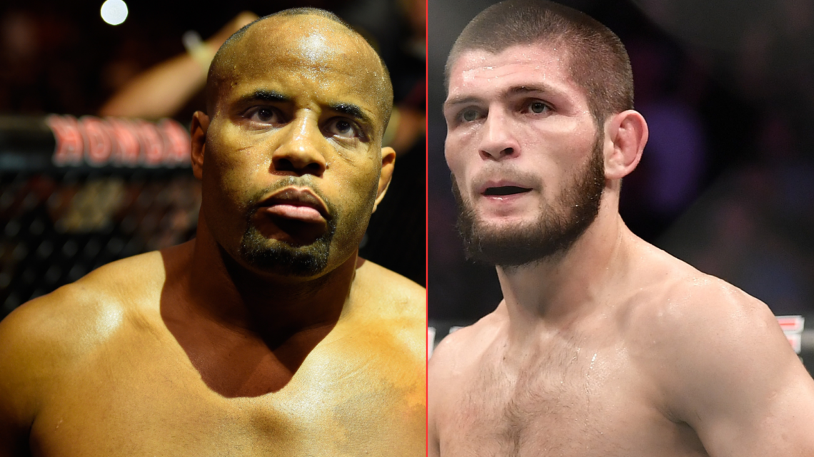 Daniel Cormier and Khabib Nurmagomedov
