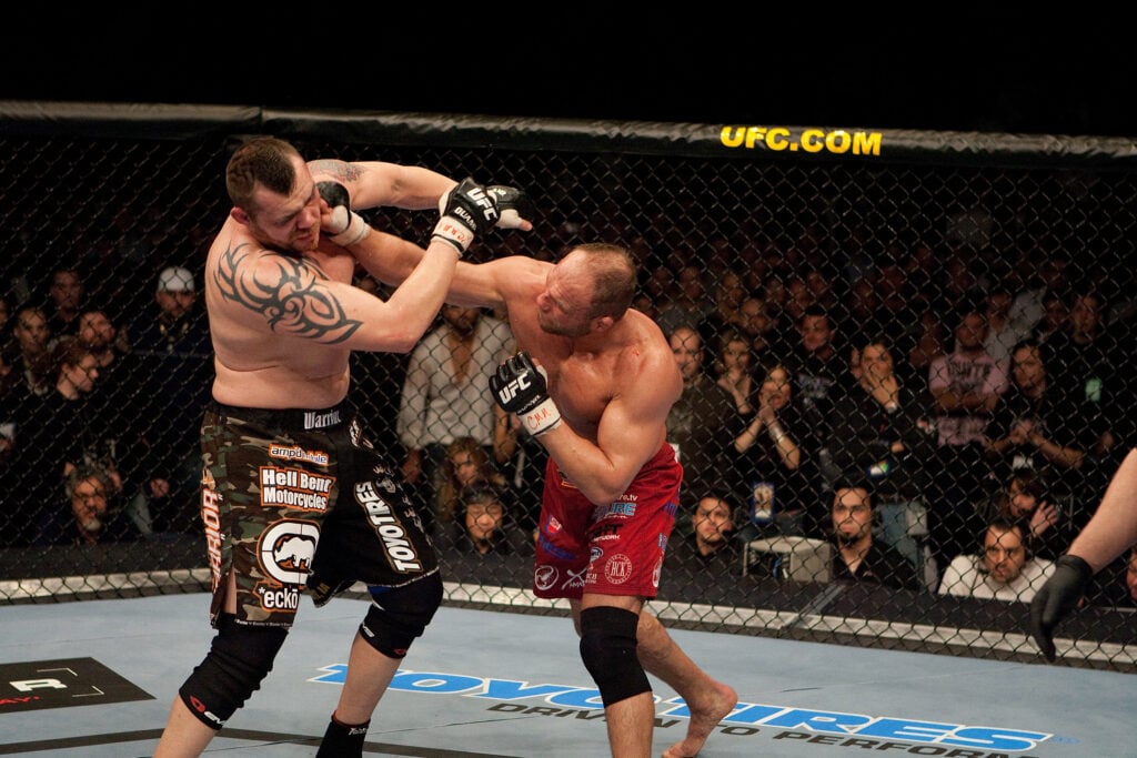 UFC 68: Couture vs. Sylvia