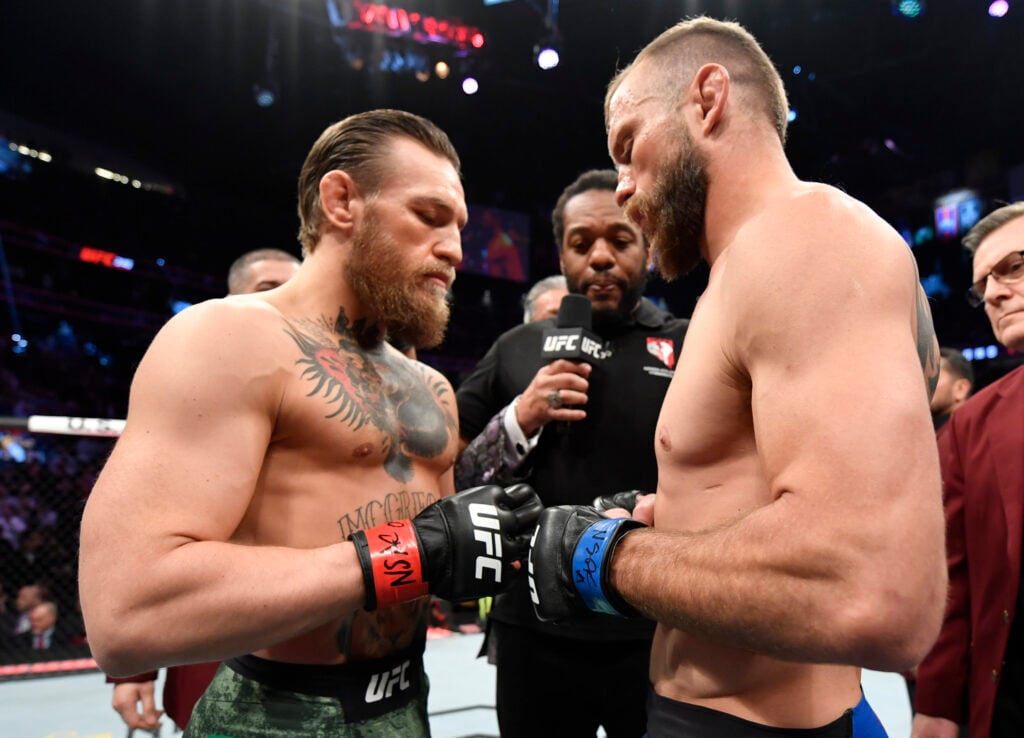 Image of Conor McGregor and Donald Cerrone
