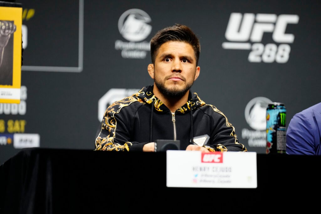 Image of Henry Cejudo