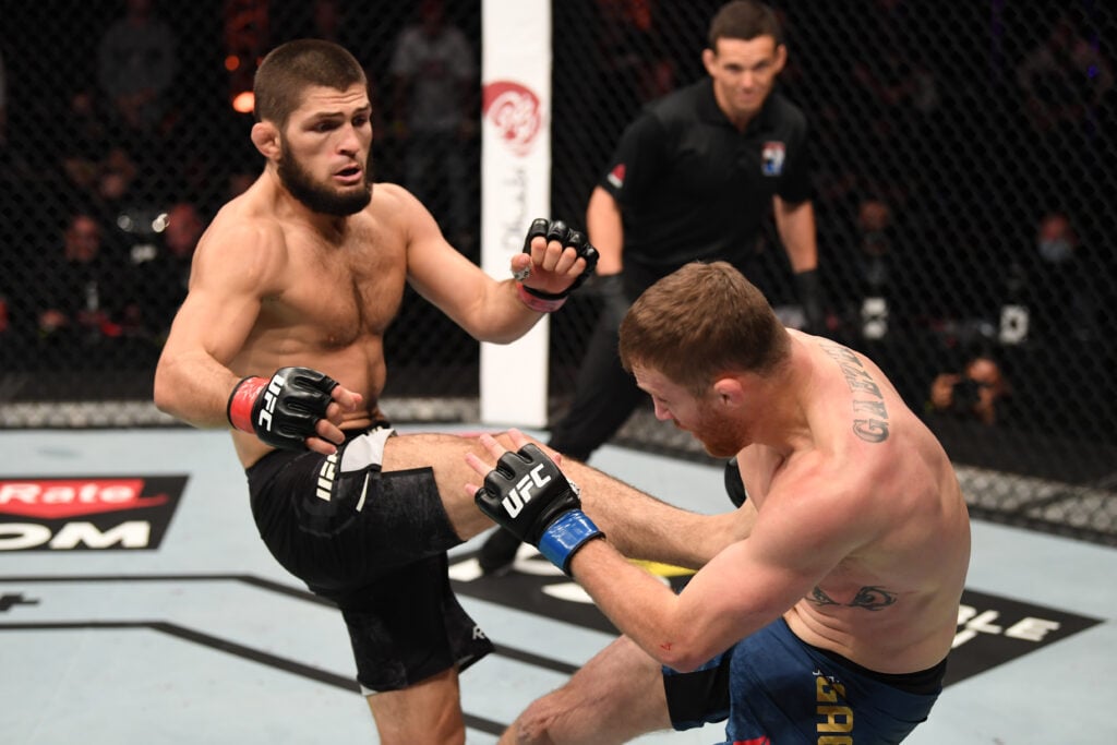 UFC 254: Khabib v Gaethje