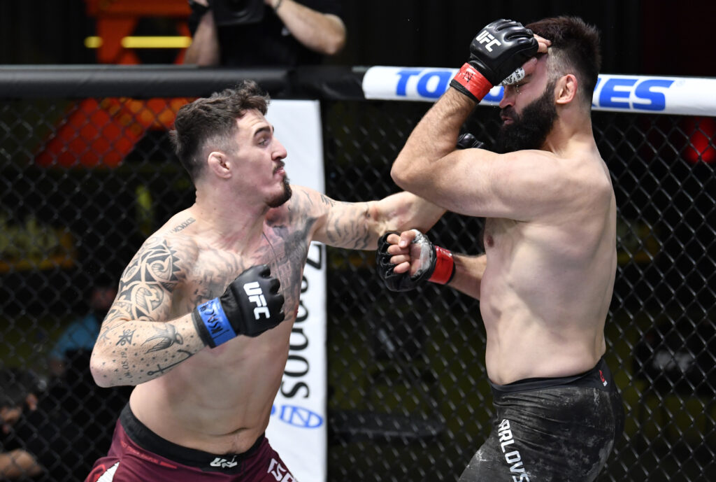 UFC Fight Night: Arlovski v Aspinall