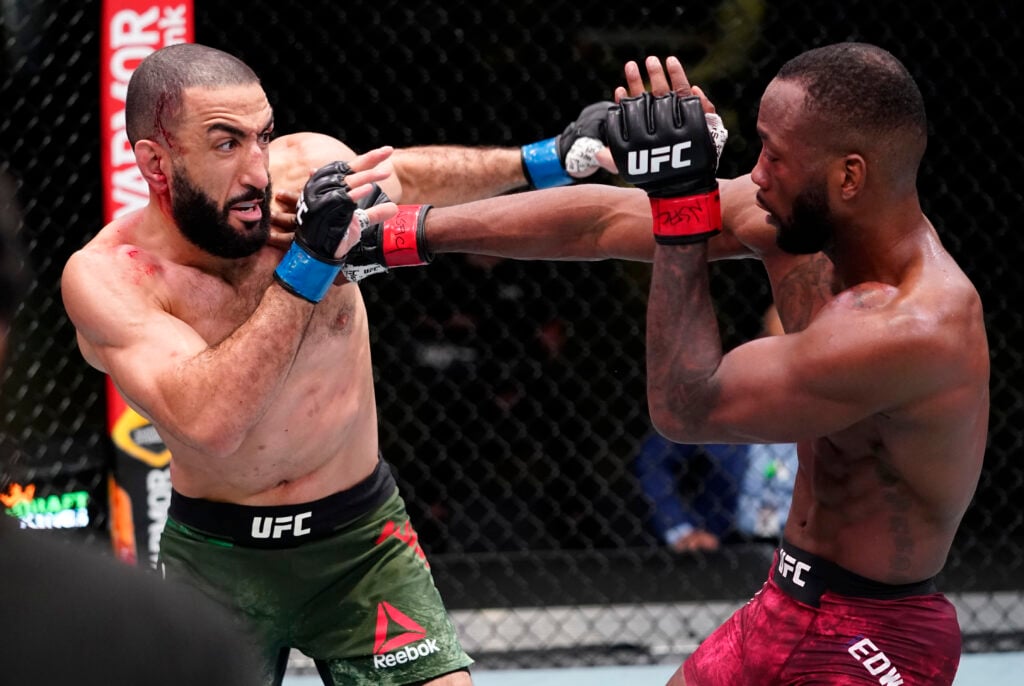 Image of Belal Muhammad vs Leon Edwards