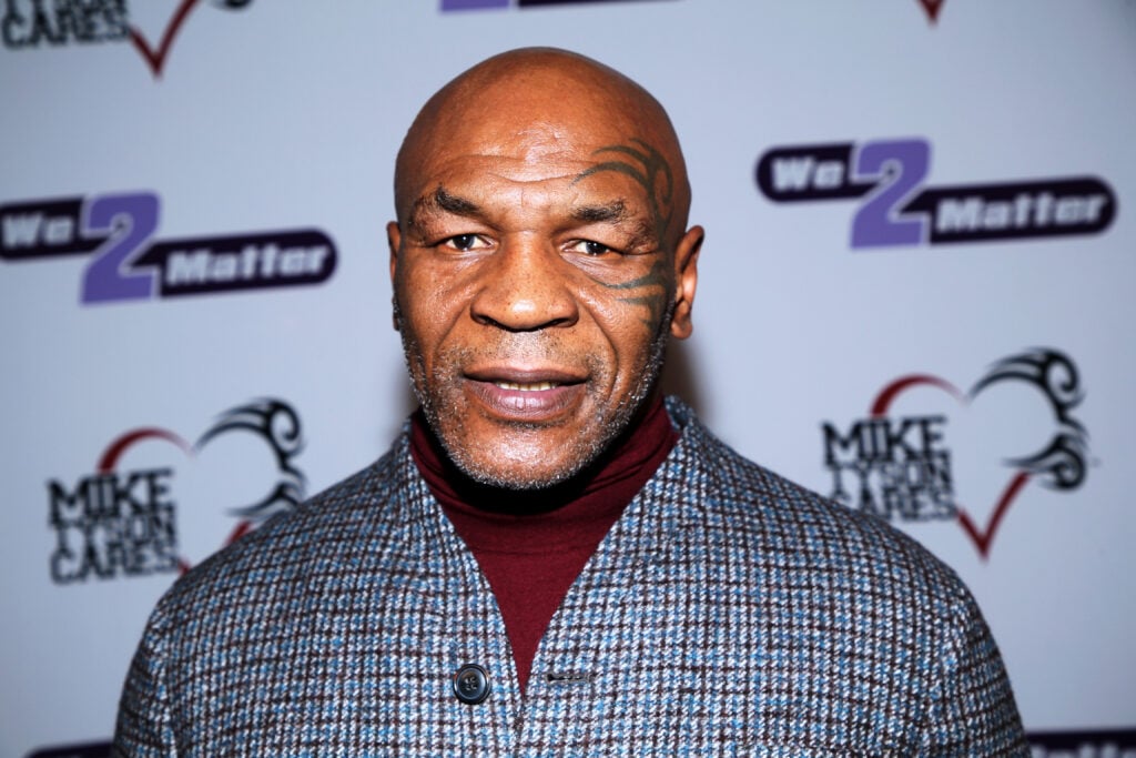Mike Tyson Cares & We 2 Matter Fundraiser