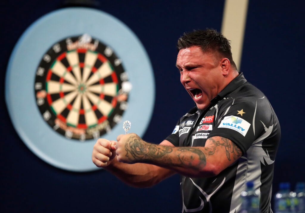 2021/22 PDC William Hill World Darts Championship - Day Ten