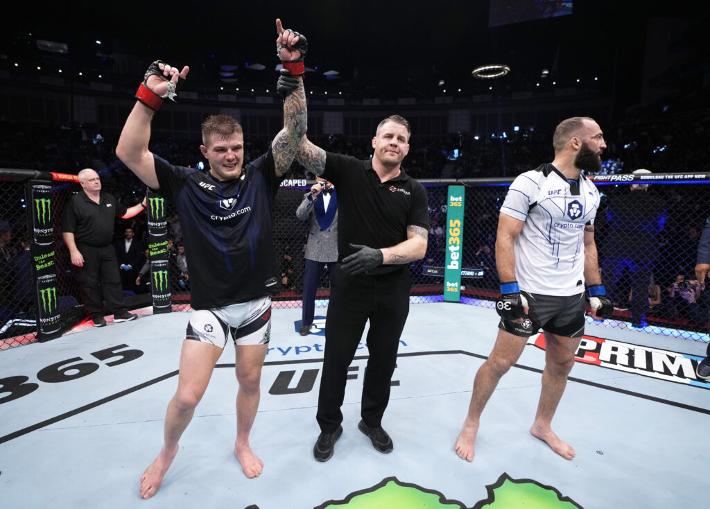 UFC 286: Vettori v Dolidze