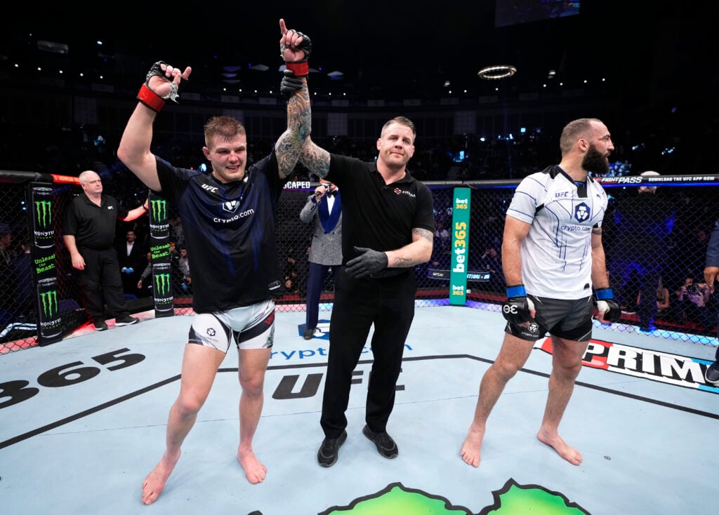 Image of Marvin Vettori and Roman Dolidze